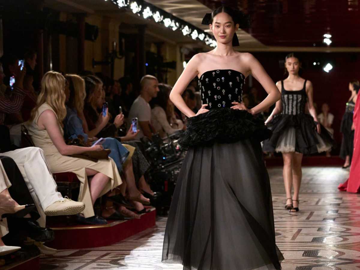 Chanel haute couture dress outlet