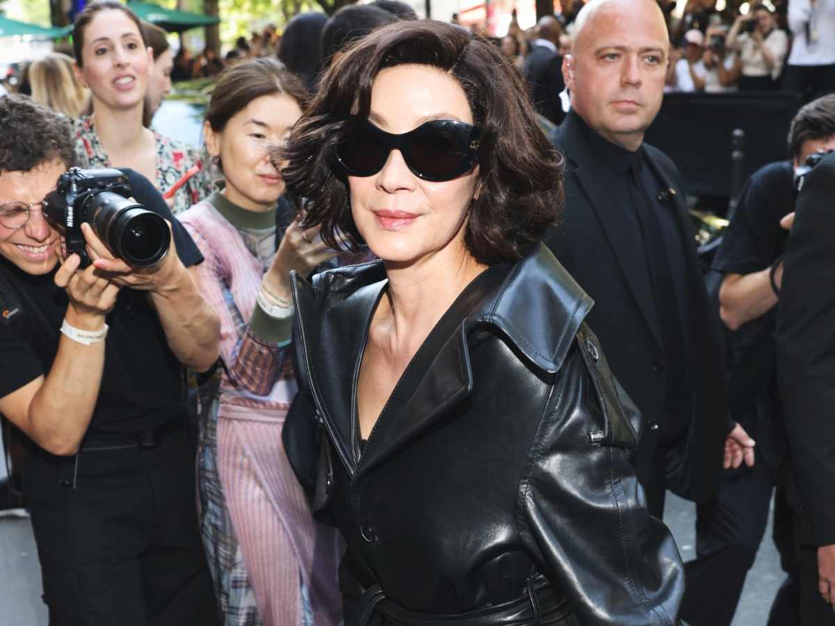 The Balenciaga Haute Couture Show Was Practically a Mother-Off