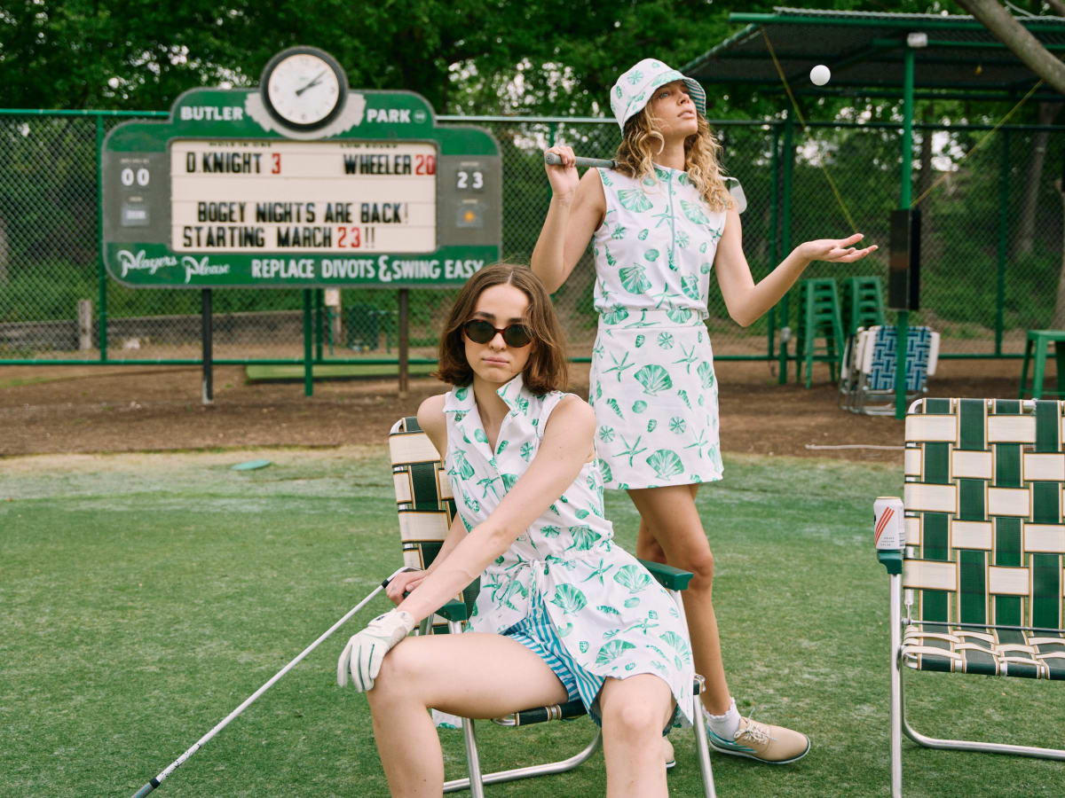The Fashionification of Golf Clothes for All Genders Fashionista