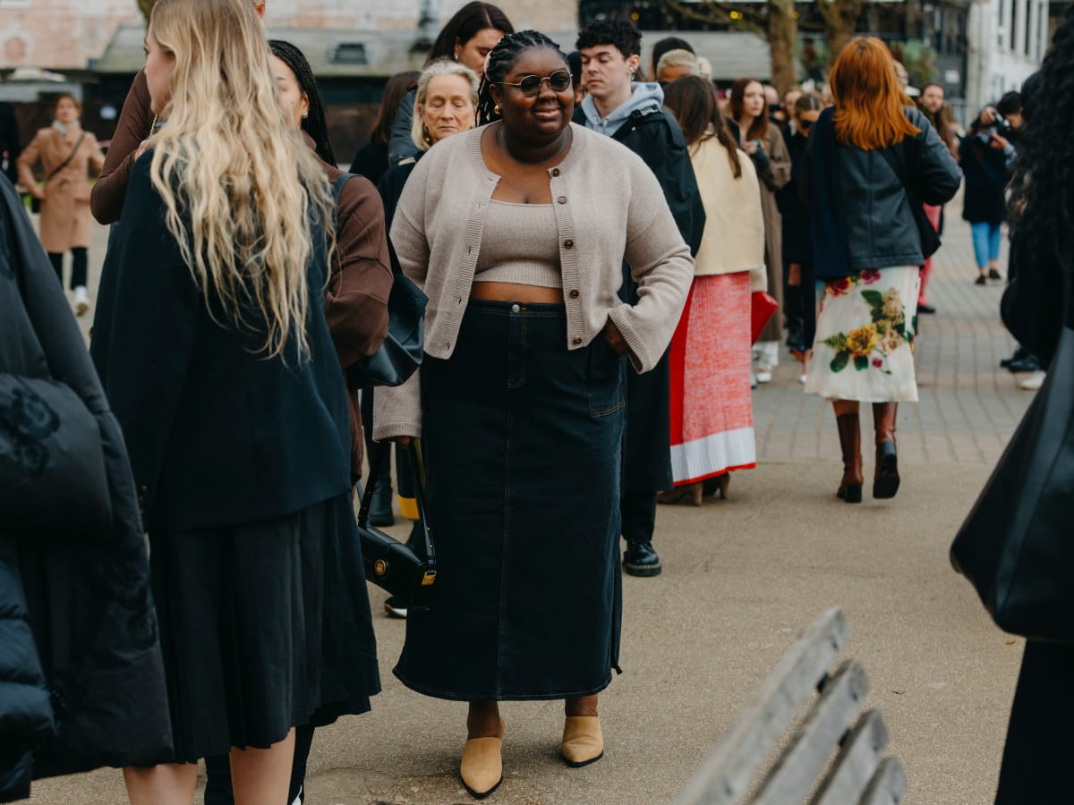 Maxi skirt outfit 30 2025