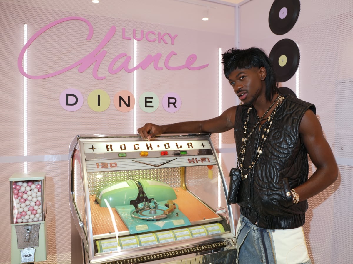 Celebrities Dressed Up and Dined at Chanel's Lucky Chance