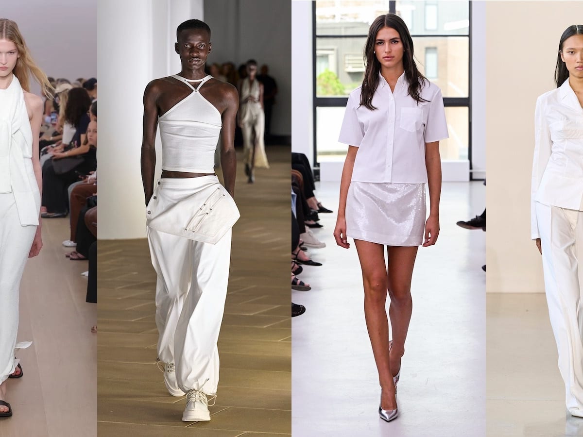 White runway sale new arrivals