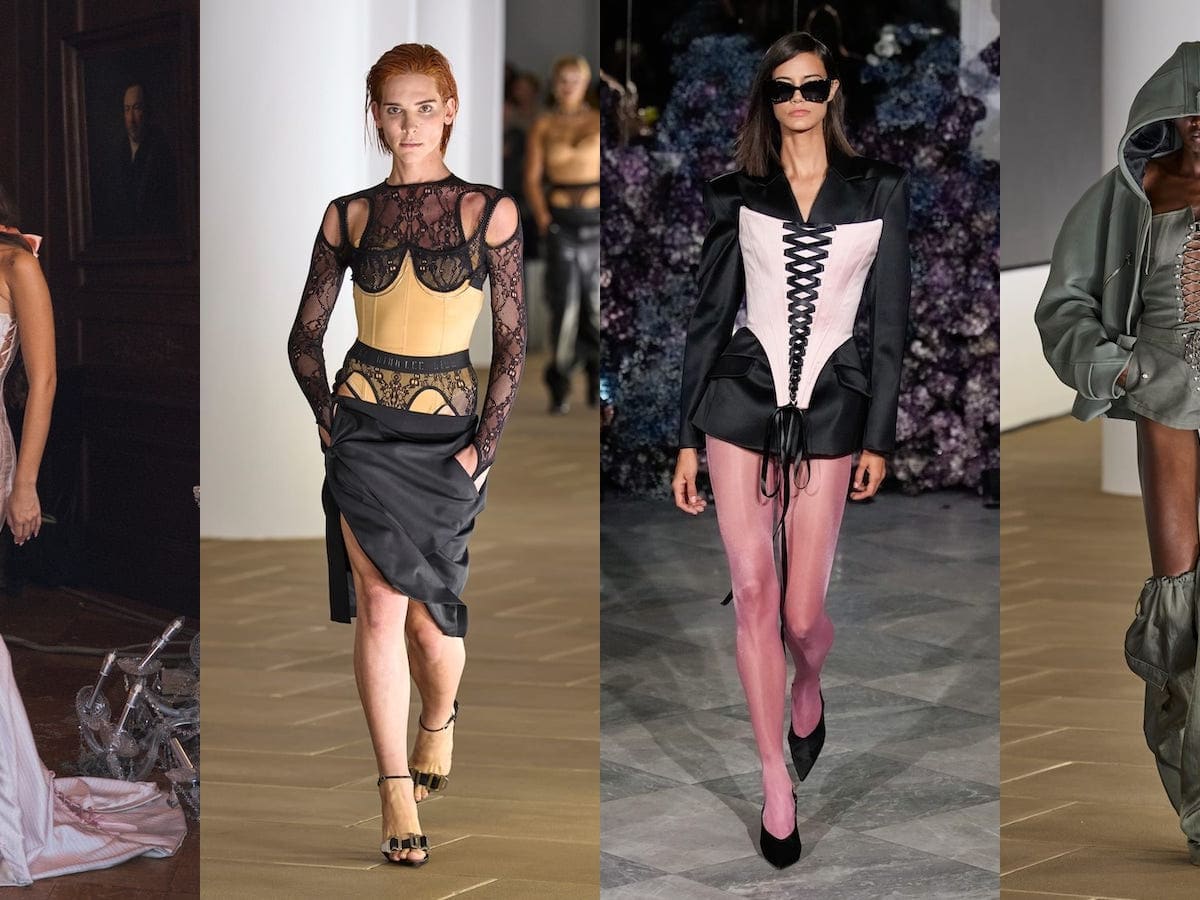 Fashion corset hot sale