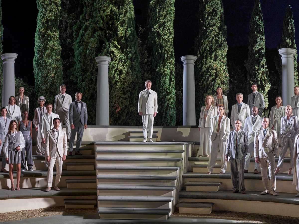 ✨️シルク混合/極美品✨️BRUNELLO CUCINELLI セットアップ M Dazzling chiné cardigan for Woman in Beige | Brunello Cucinelli