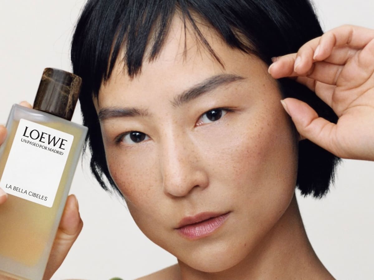 Greta Lee Stars in Loewe s New Fragrance Campaign Fashionista