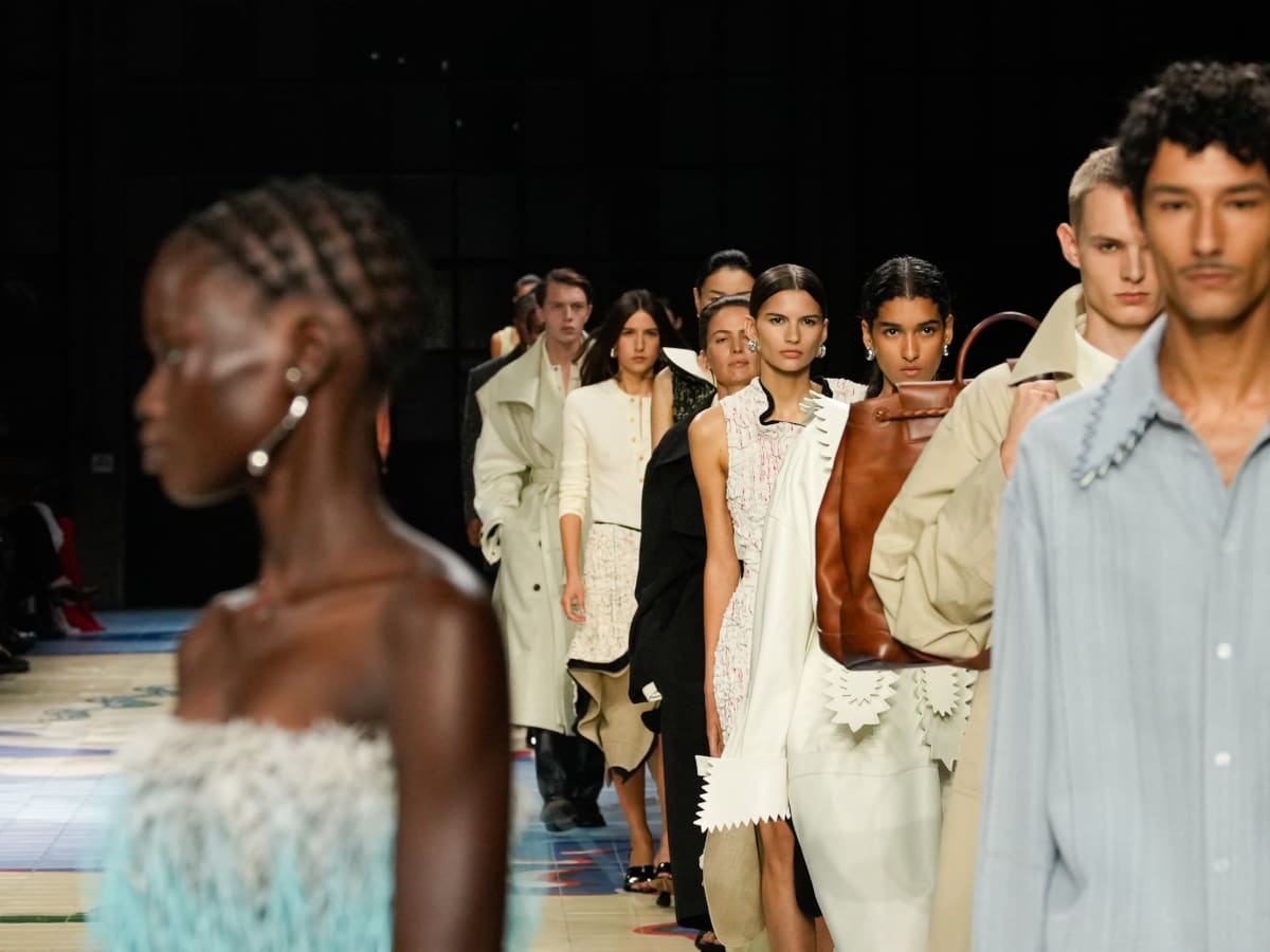 You Could Probably Look at the Bottega Veneta Summer 2024 For