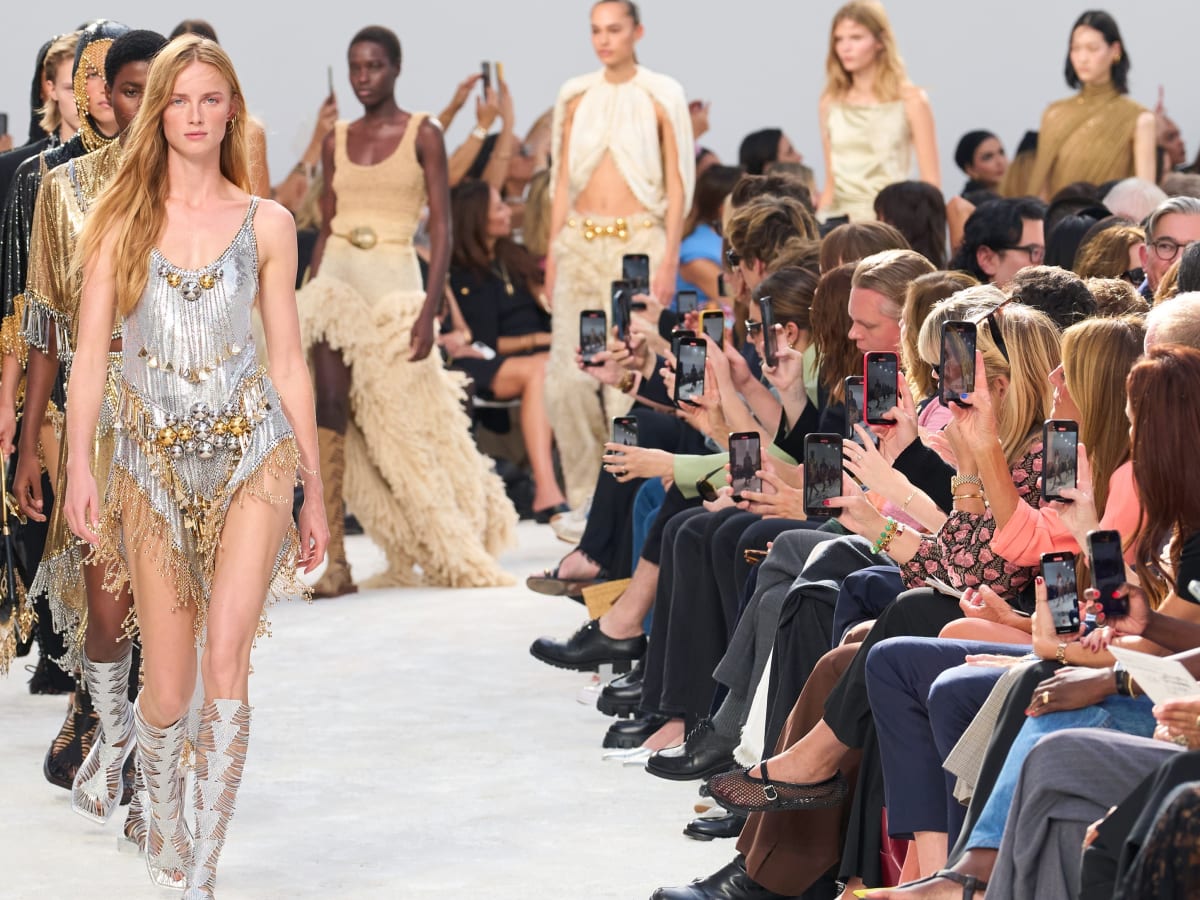 Rabanne Sends the Most Glamorous Gladiators Down the Runway for