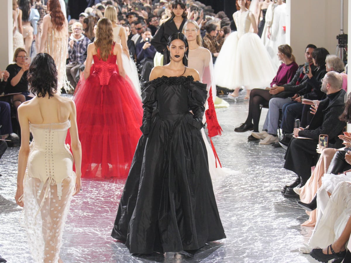 Simone Rocha Proves She s Built for This at Jean Paul Gaultier Haute Couture Spring 2024 Fashionista