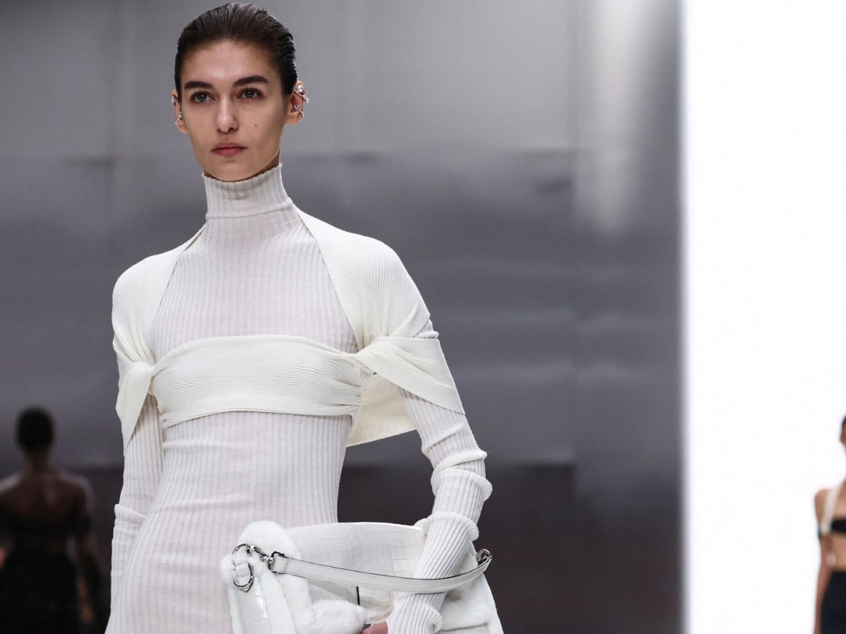 Fendi Haute Couture Spring 2024 Puts the Focus on Practicality Not Pageantry Fashionista