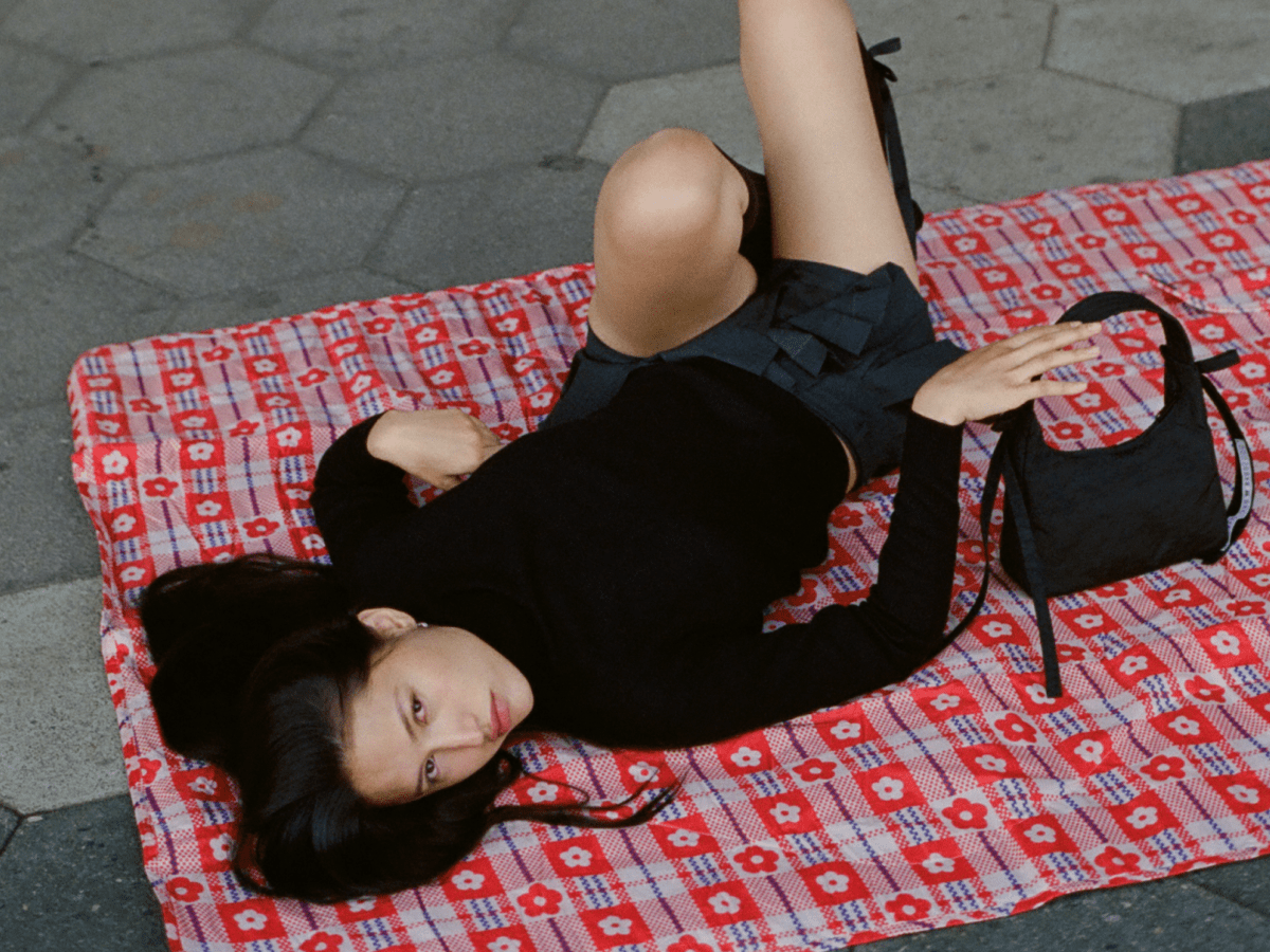 Sandy Liang's Much-Hyped Collaboration With Baggu Is Finally Here [UPDATED]  - Fashionista