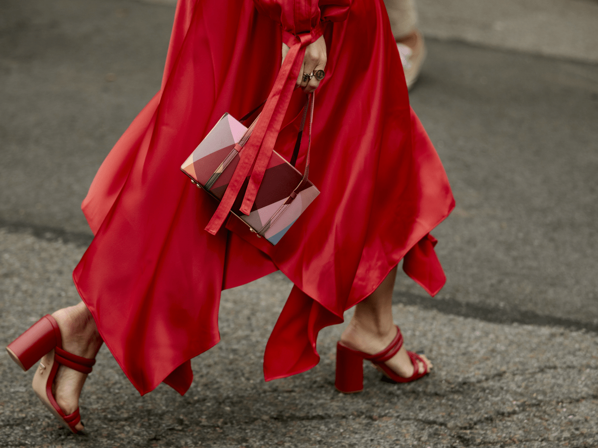 Shop Red Shoes Mules Sandals Heels Loafers Boots Sneakers Fashionista