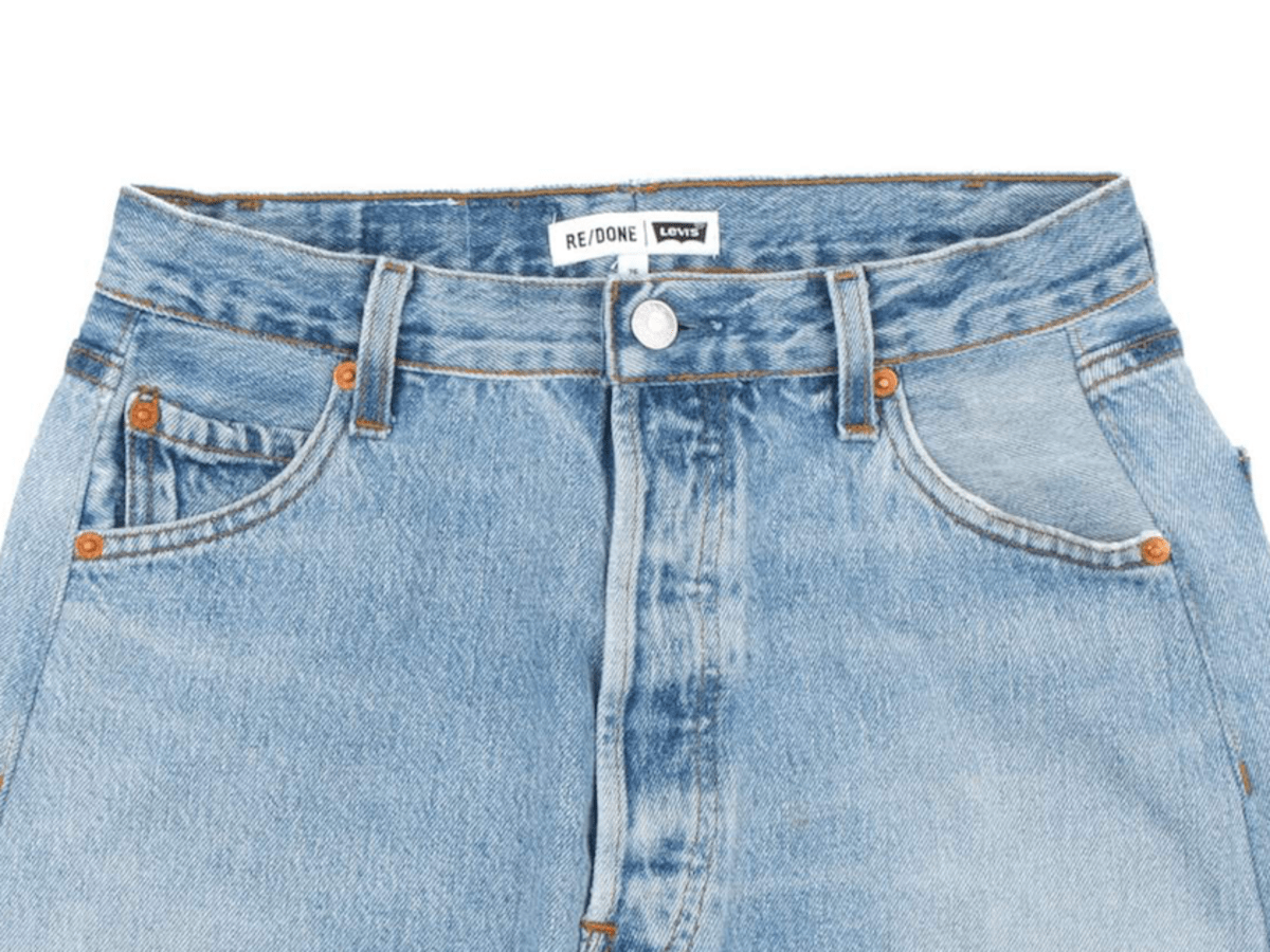 Levi denim skirt vintage hot sale