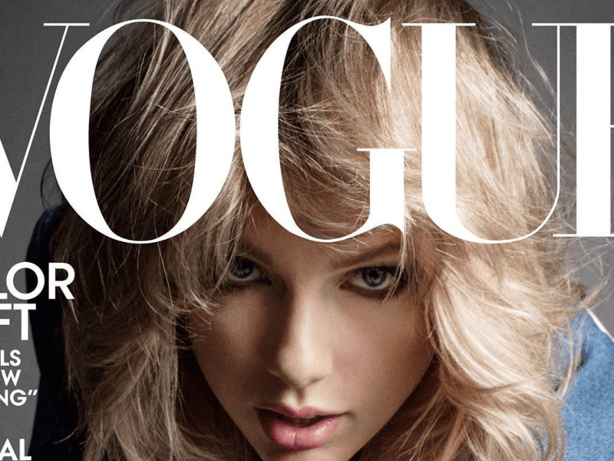 TaylorSwift vogue uk or us テイラースウィフト Taylor Swift
