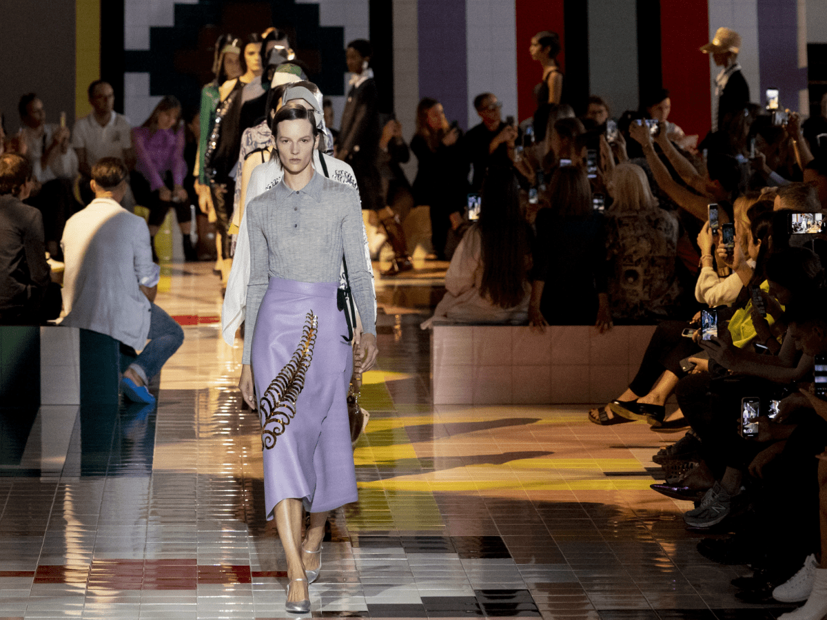 Miuccia Prada Chooses Style Over Fashion for Her Spring 2020