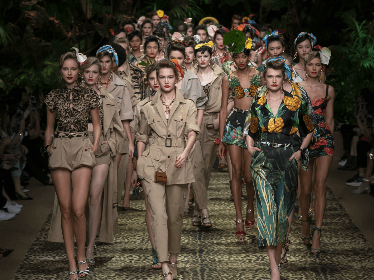 Dolce & Gabbana Evokes the Jungle for Its Spring 2020 Collection