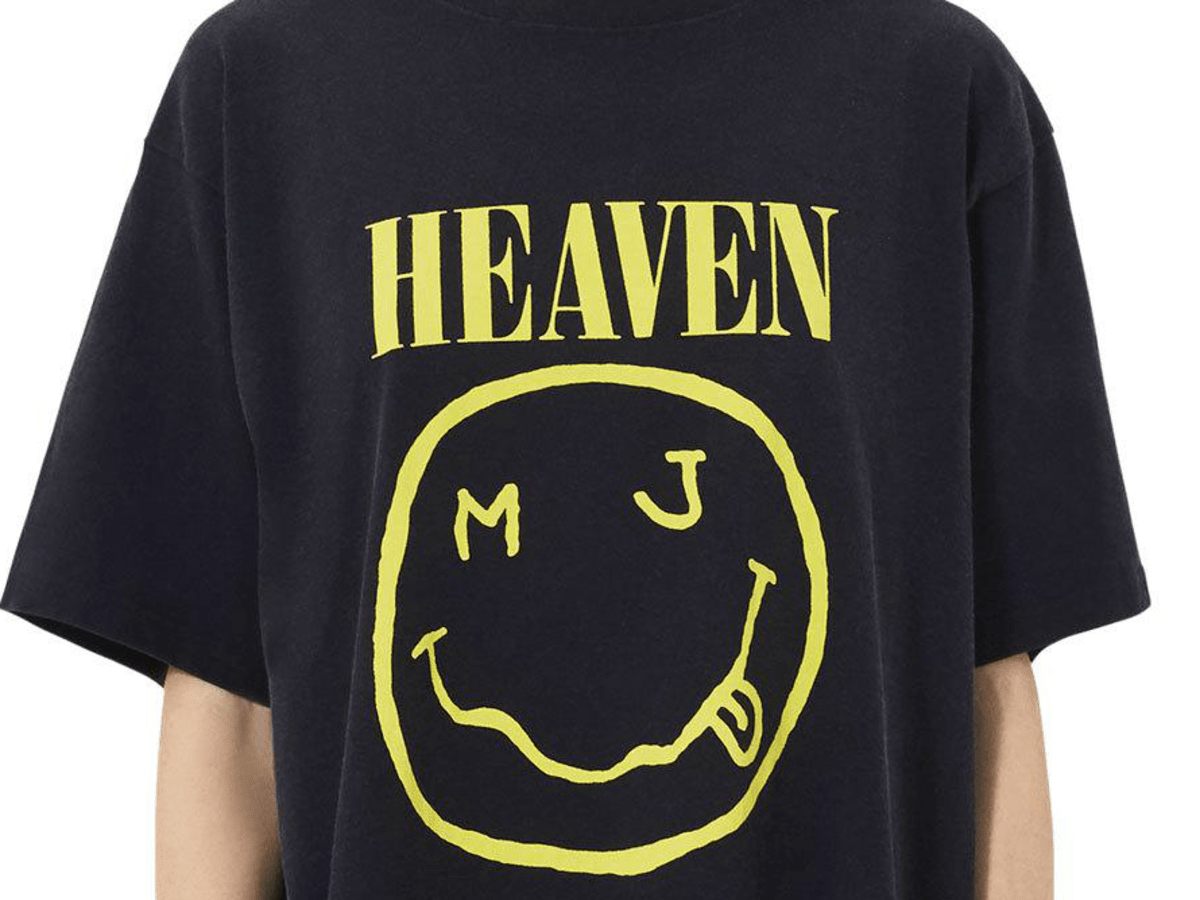 Marc jacobs discount nirvana shirt