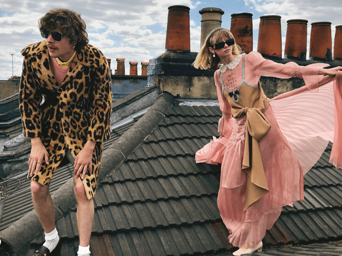 Gucci's Fall 2020 Ad Campaign Is Made up of Candid Self-Portraits
