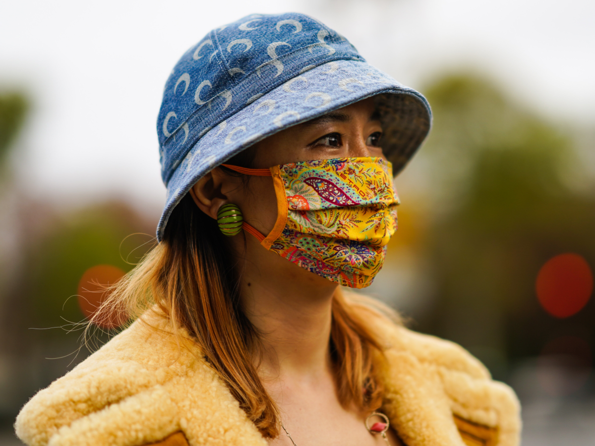 13 Designer Fabric Face Masks on Sale That Will Keep You Safe in