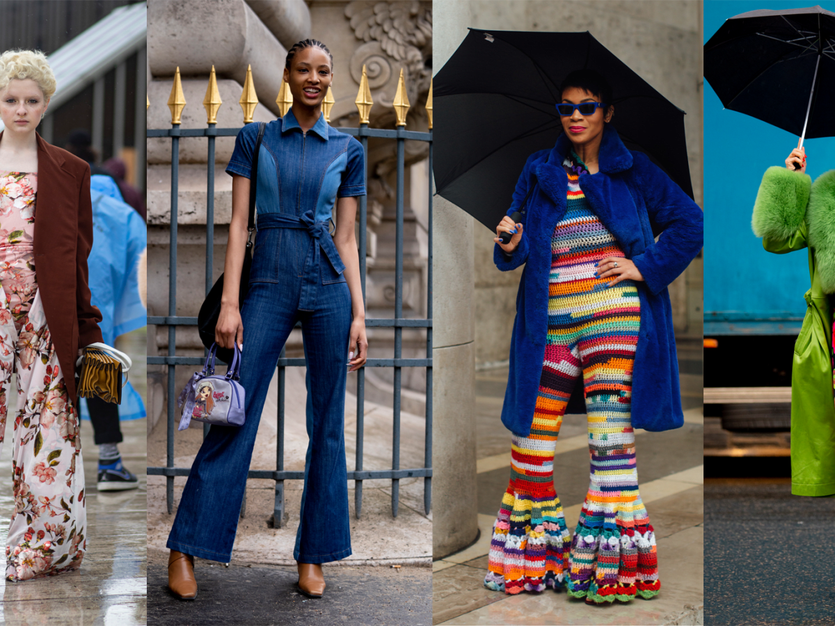STREET コンテンポラリーファッション7 Jumpsuits Were a Popular Dressing Shortcut on Day 7 of Paris