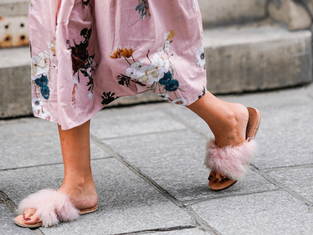 19 Stylish Slippers to Make Working From Home Better Fashionista