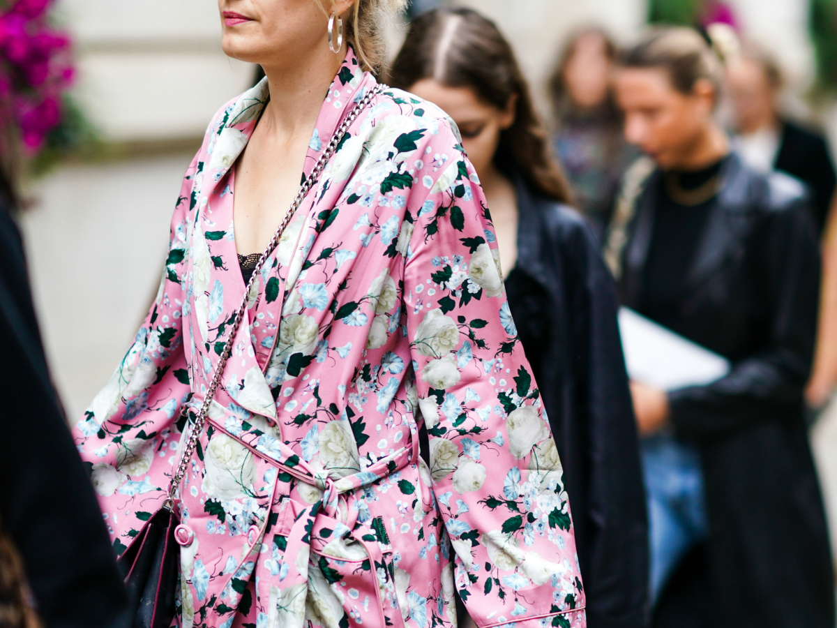 13 Kimono Robes to Live in When It s Too Hot for Sweats Fashionista