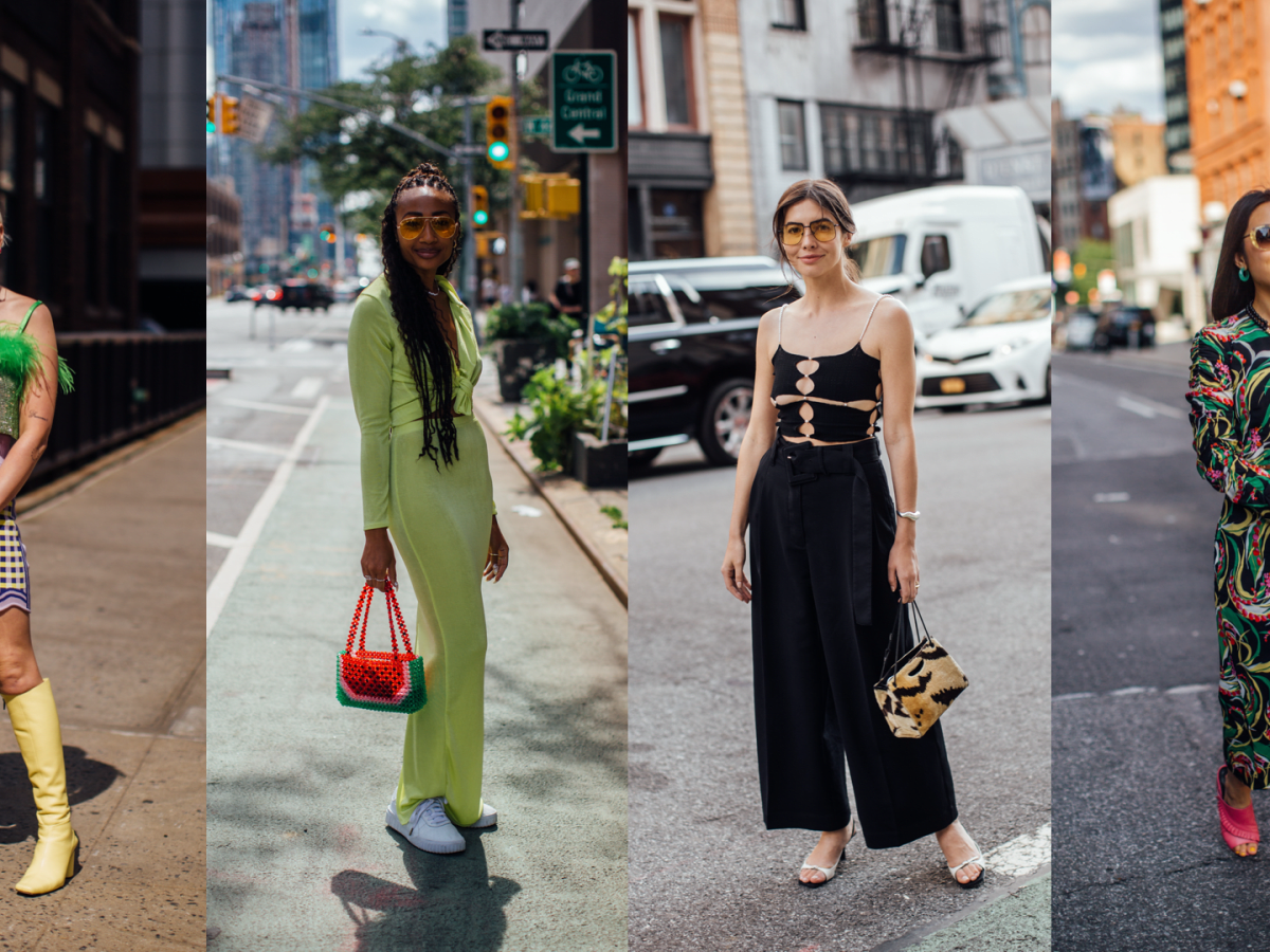 Cheery Handbags Were a Popular Outfit Addition on Day 5 of New