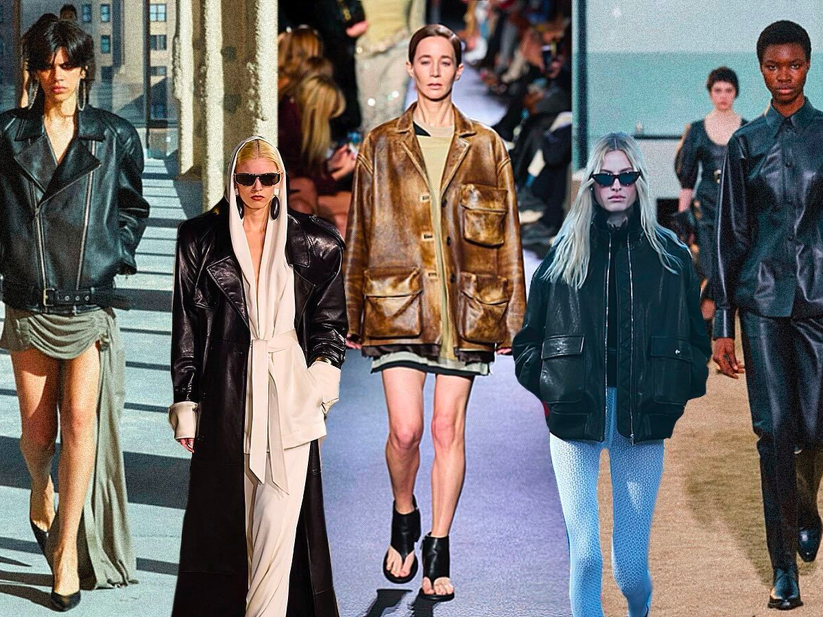 Best leather jackets on sale on the high street