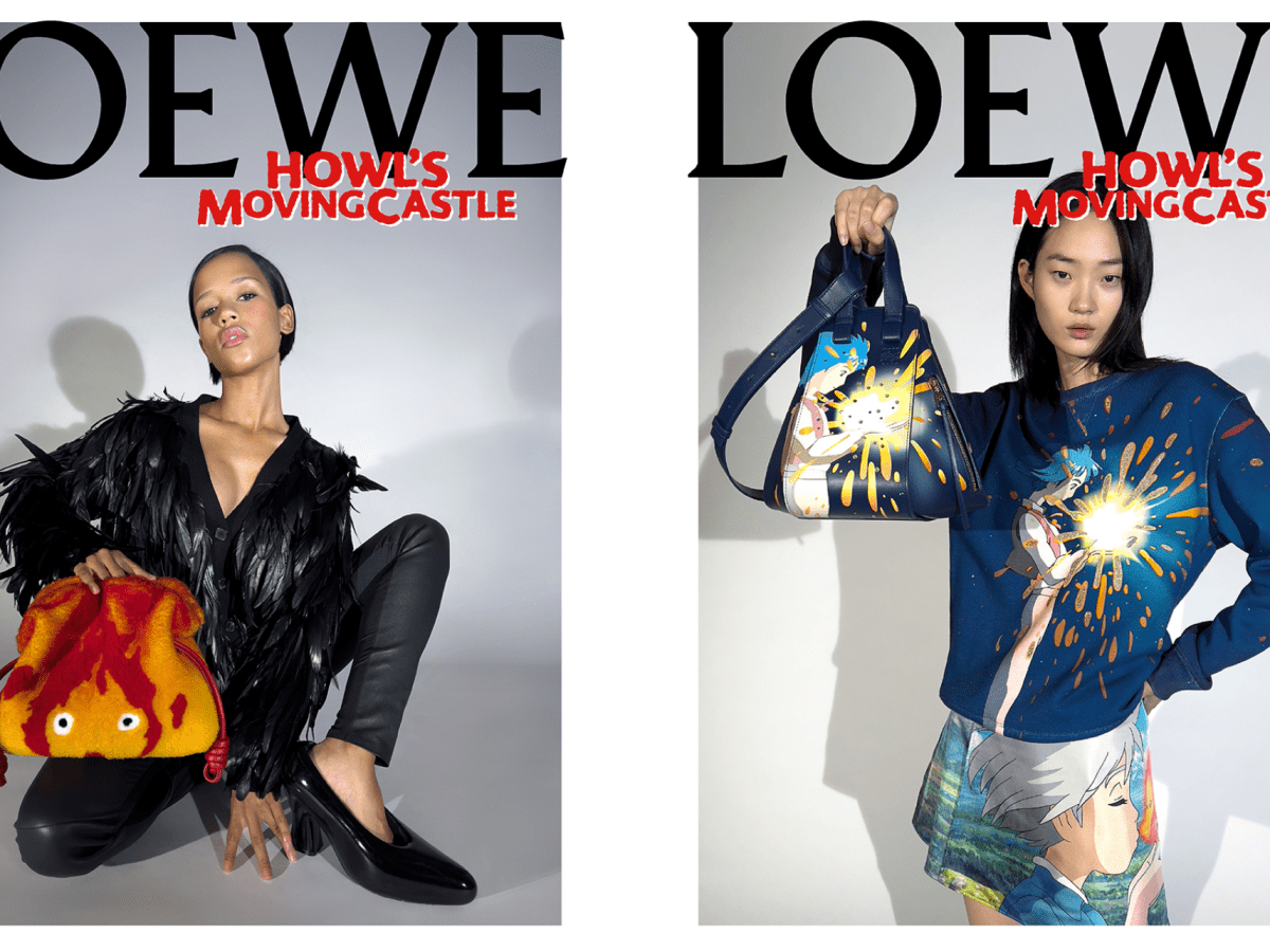 Loewe howl's discount moving castle feather