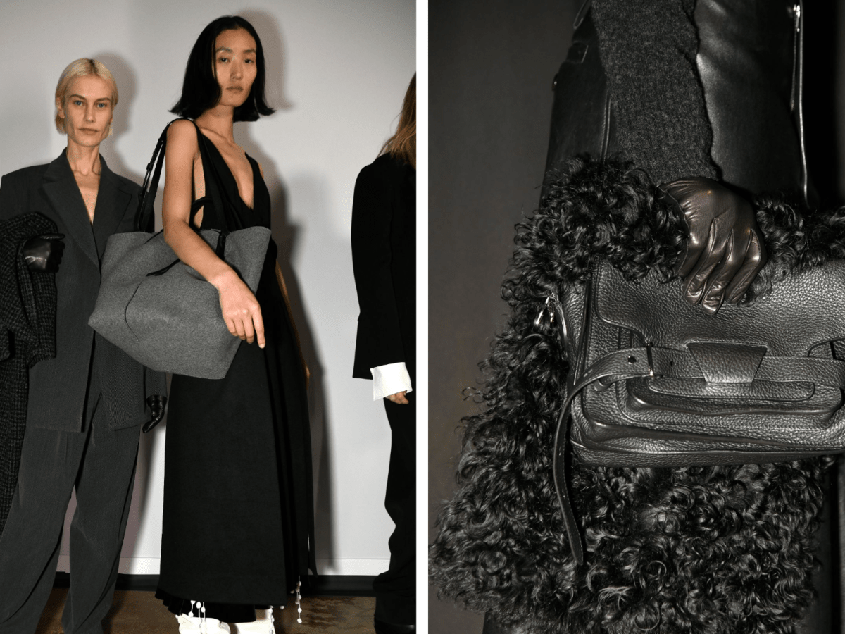 Proenza Schouler Fall 2023 Features the PS1 Bag Revival - Fashionista