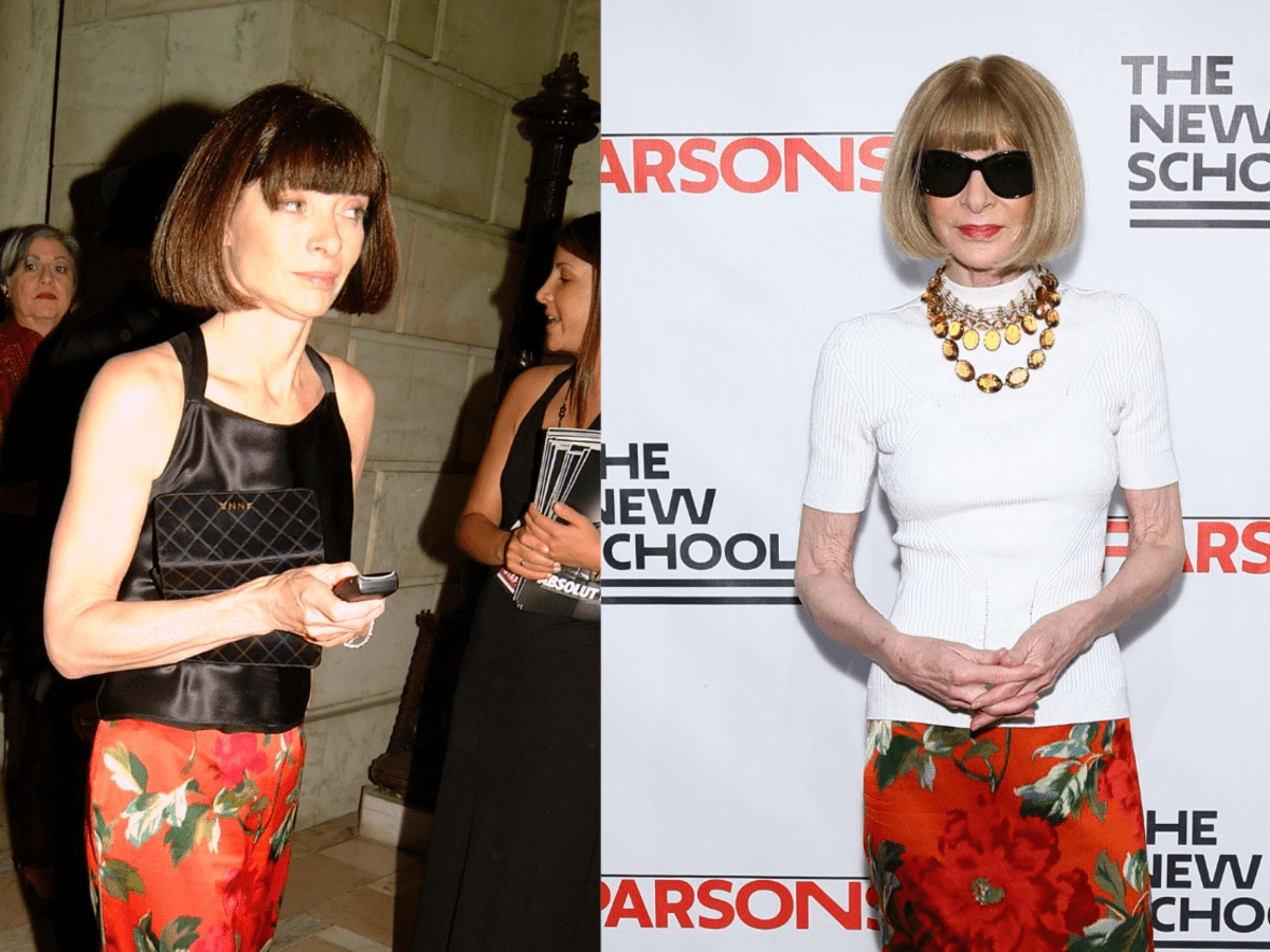 Anna wintour oscar de 2025 la renta