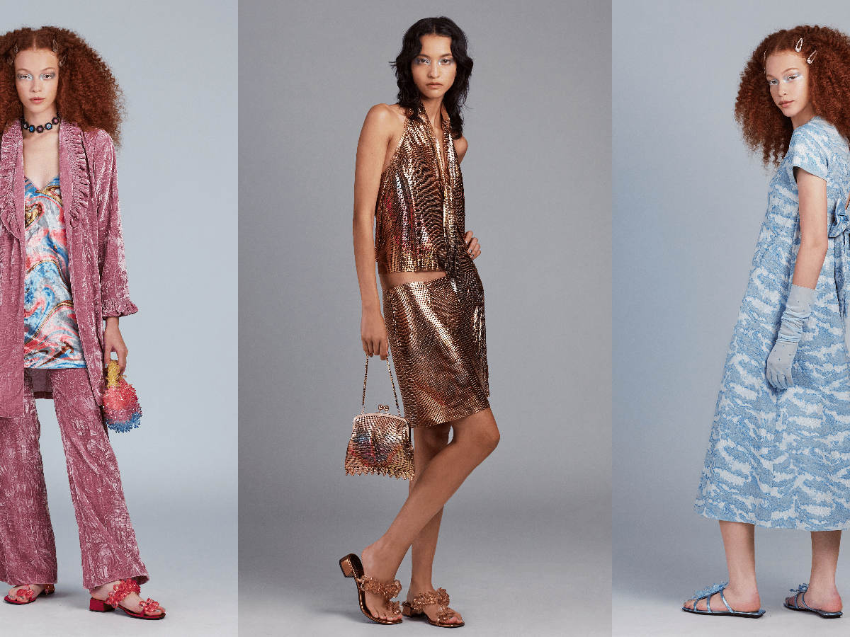 Anna Sui Does Impressionism Her Way for Resort 2024 - Fashionista