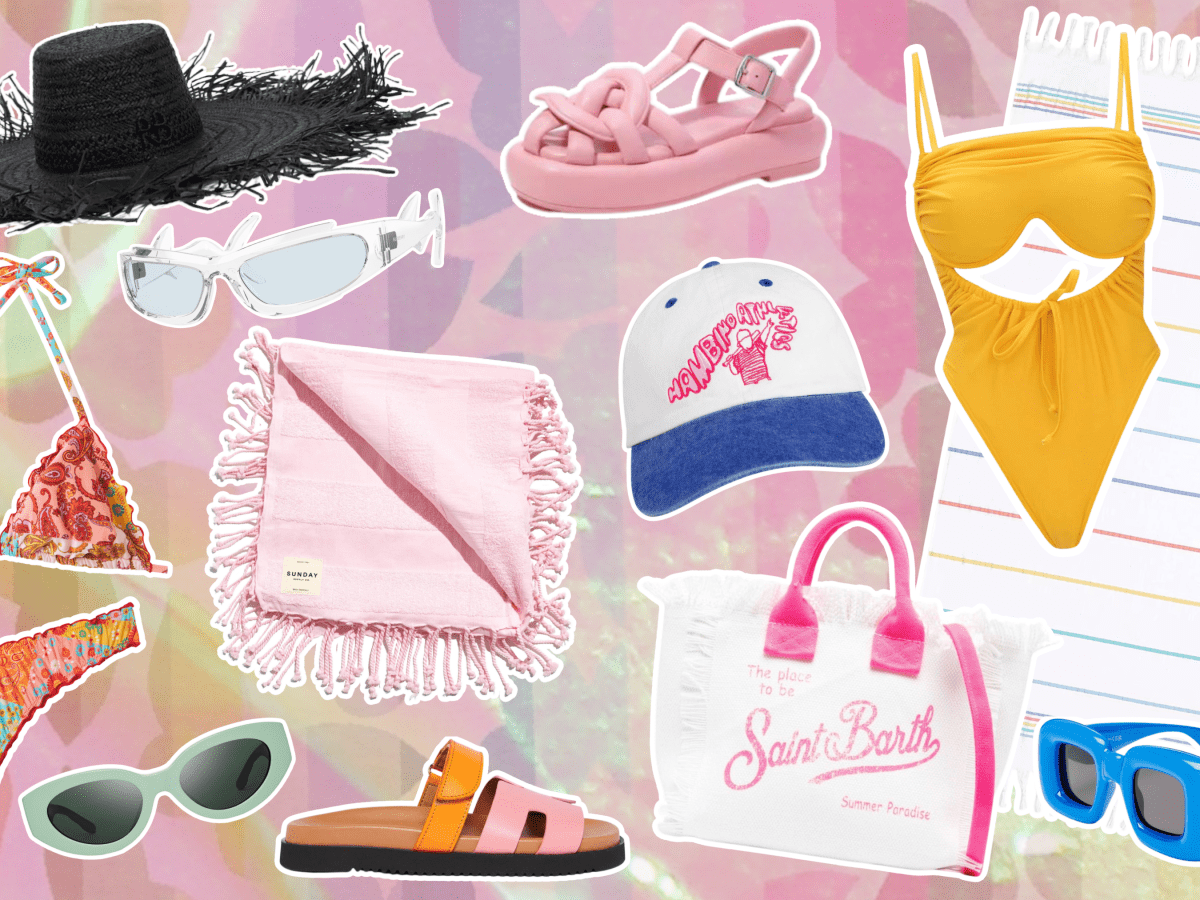 6 Chic Outfits for the Perfect Pool or Beach Day Fashionista
