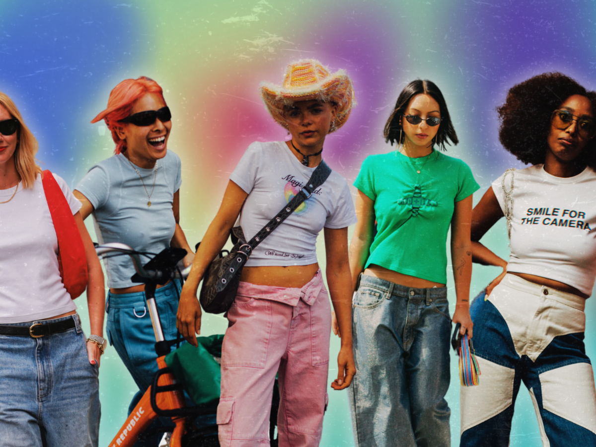 Baby tees best sale 90s
