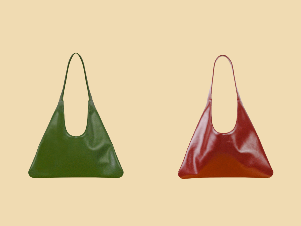 The Triangular Tote That'll Hold All Your Essentials - Fashionista