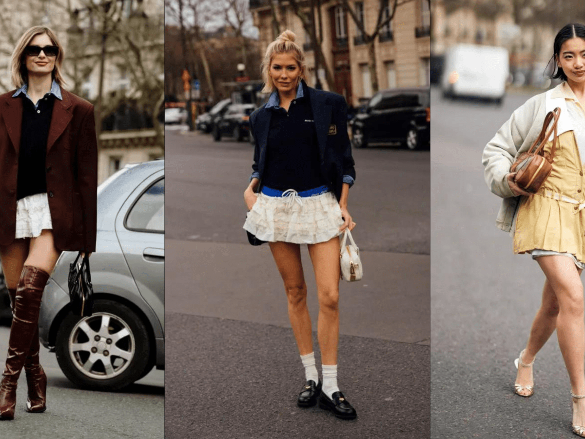 スカート MIU MIU Mini Flare Skirt The Miu Miu Miniskirt, as Seen at Fashion Week - The New York Times