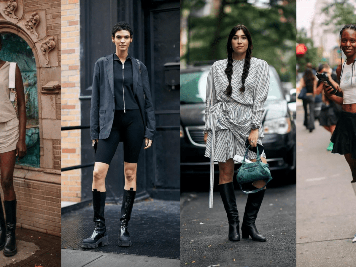 What boots are hot sale in style