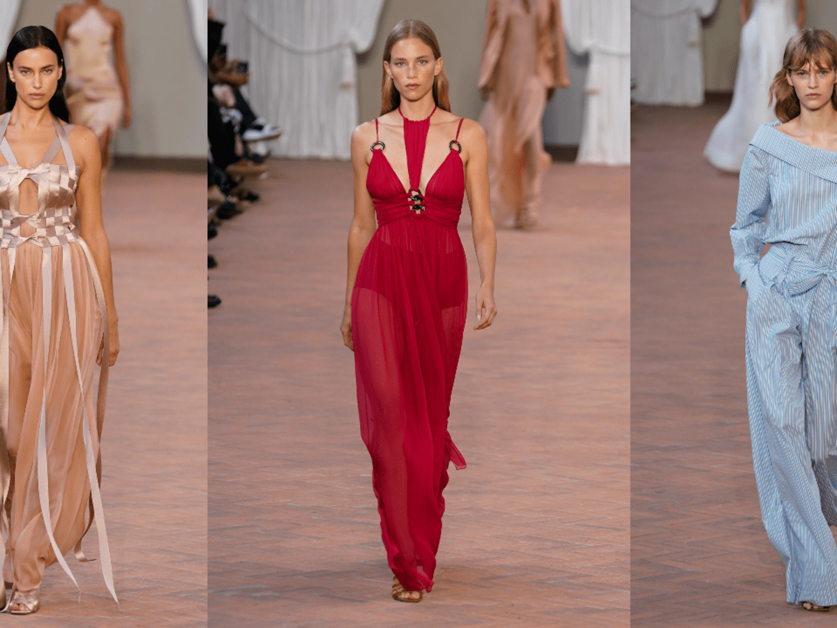 Alberta Ferretti Strips It Back to Basics for Spring 2024