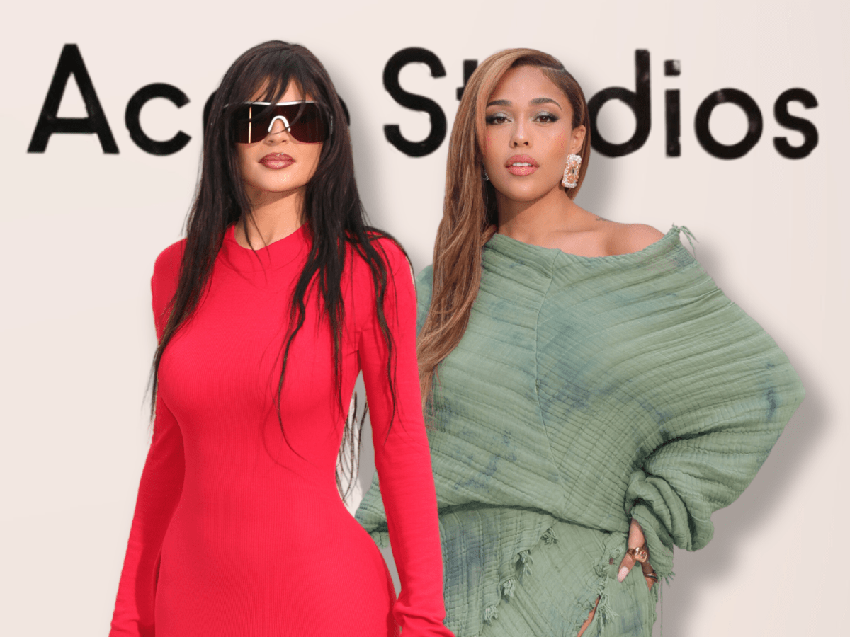 Kylie Jenner and Jordyn Woods Reunited in Acne Studios' Front Row