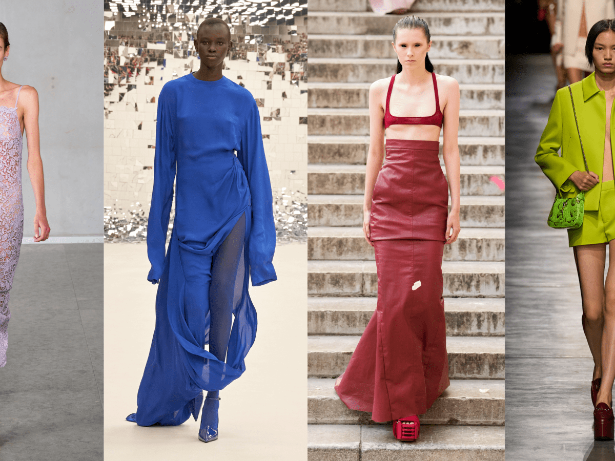 These Are the Top Color Trends From the Spring 2024 Runways