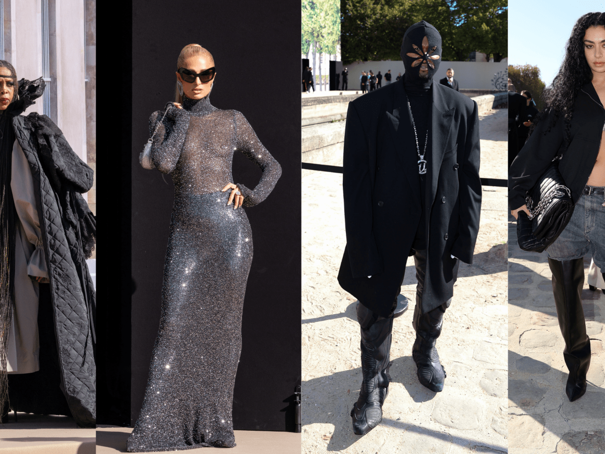 Every Celebrity We Spotted at the Balenciaga Spring 2024 Show