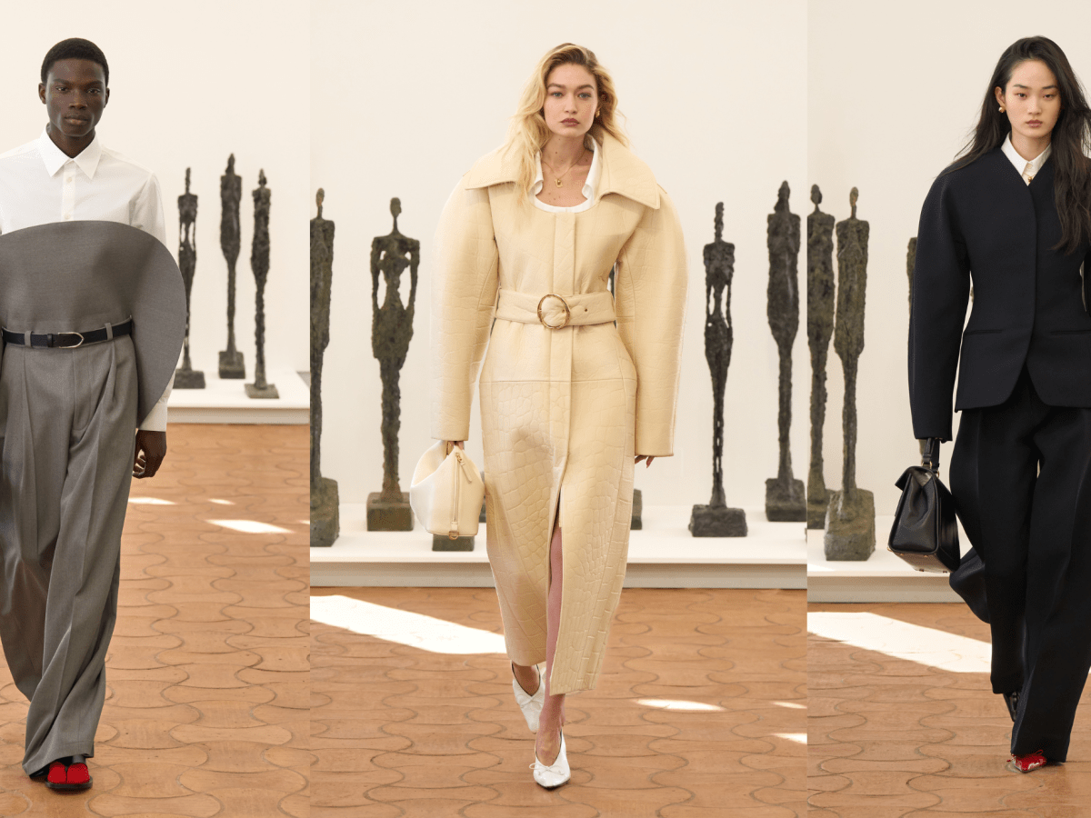 Jacquemus Made a Fashion Person's Dream Work Wardrobe for