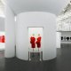 A view of "Rei Kawakubo/Comme des Garçons: Art of the In-Between." Photo: The Metropolitan Museum of Art