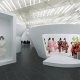 A view of "Rei Kawakubo/Comme des Garçons: Art of the In-Between." Photo: The Metropolitan Museum of Art