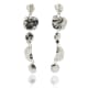 Artemisia Earring Long Silver-Web