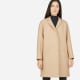 Everlane cocoon coat, $225, available at Everlane. 
