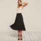 Reformation Daniela skirt, $98, available at Reformation.&nbsp;