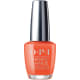 OPI Infinite Shine 2 Collection nail polish in Beach Peach, $12.50, available at Ulta.