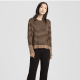 Tencel Silk Striped Top, $190.40 (from $238), available here.