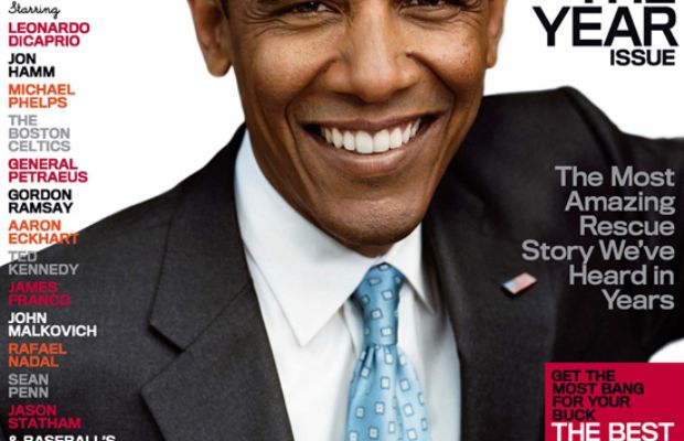 President Obama Looks Great on His Second 'GQ' Men of the Year Cover ...