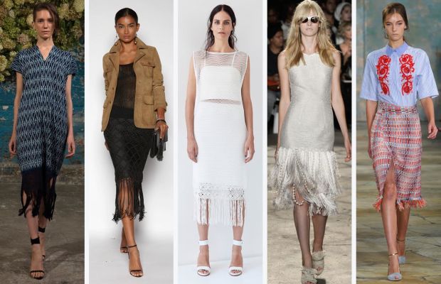 The 10 Biggest Trends from New York Fashion Week Spring 2016 - Fashionista